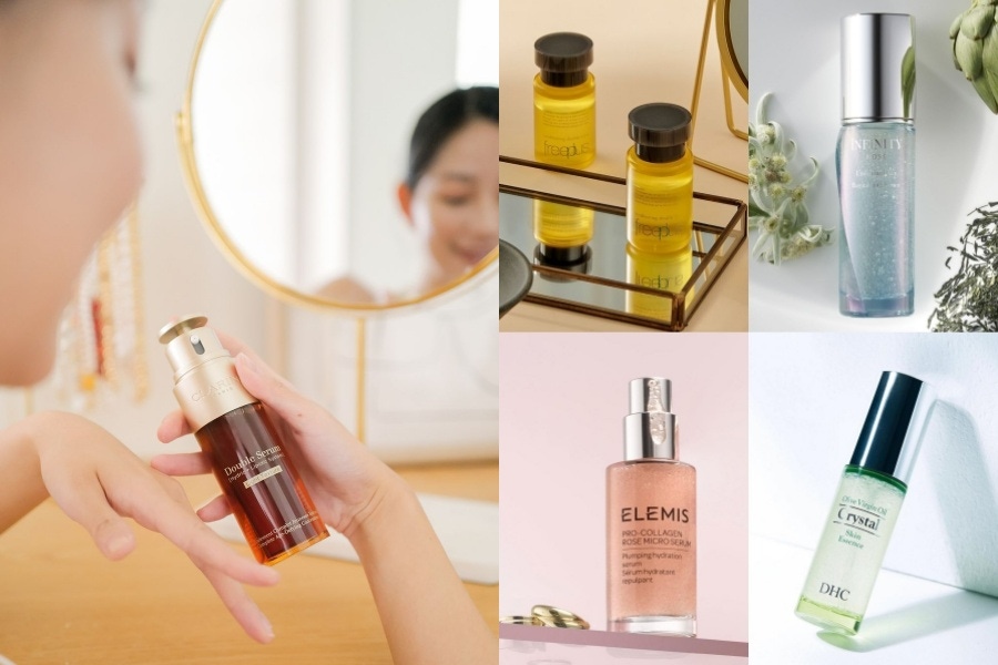 美妝版熱議油精華推薦！爆紅8水2油一瓶搞定，水油同補、臉比水煮蛋還嫩！