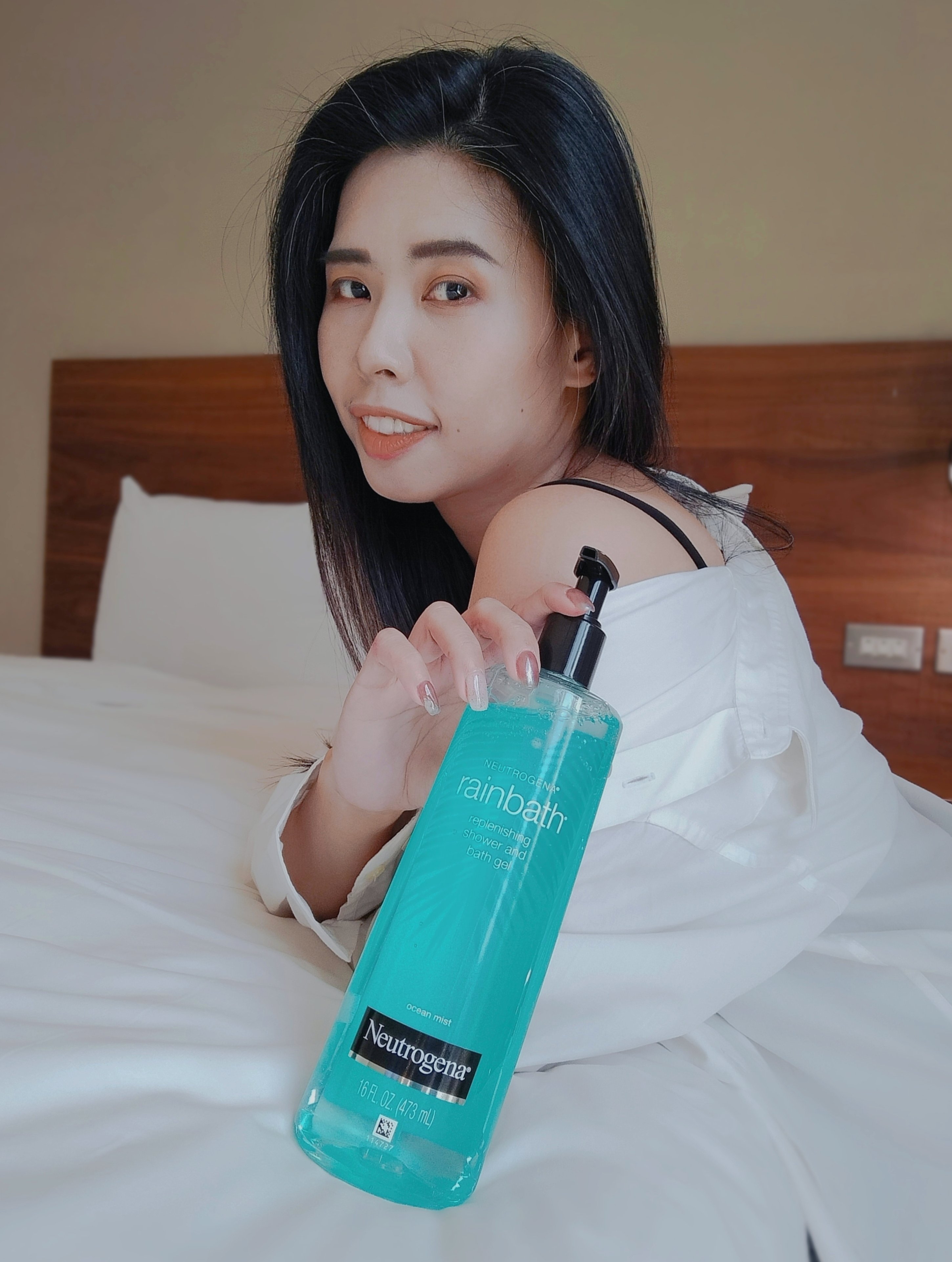 【Neutrogena 露得清「Rainbate海洋清香沐浴露」感受環繞身體的清新海浪聲💙舒緩自己身心靈】