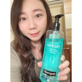 居家SPA療癒首選~露得清 Rainbath 香氛沐浴露（海洋清香）