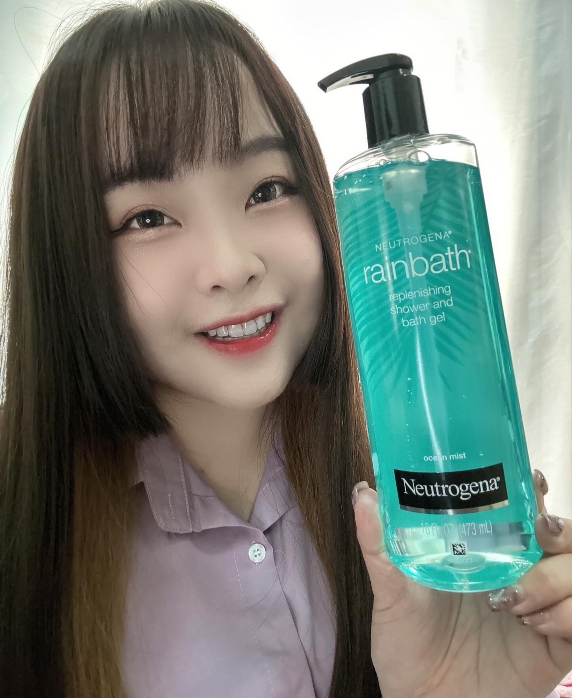 露得清 Rainbath 香氛沐浴露