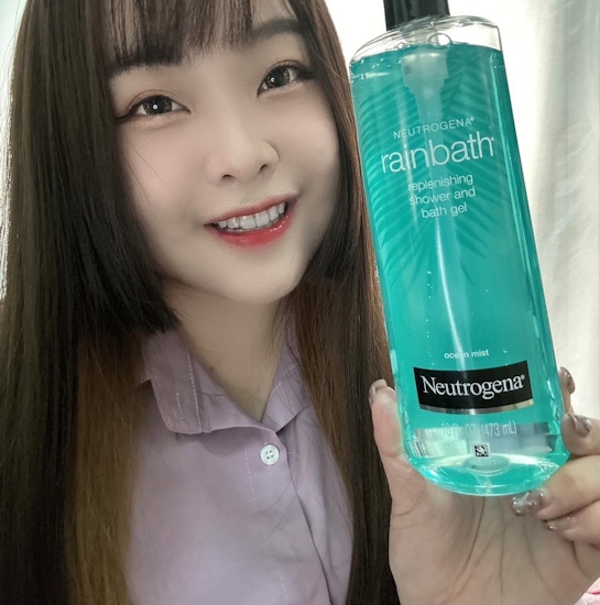 露得清 Rainbath 香氛沐浴露