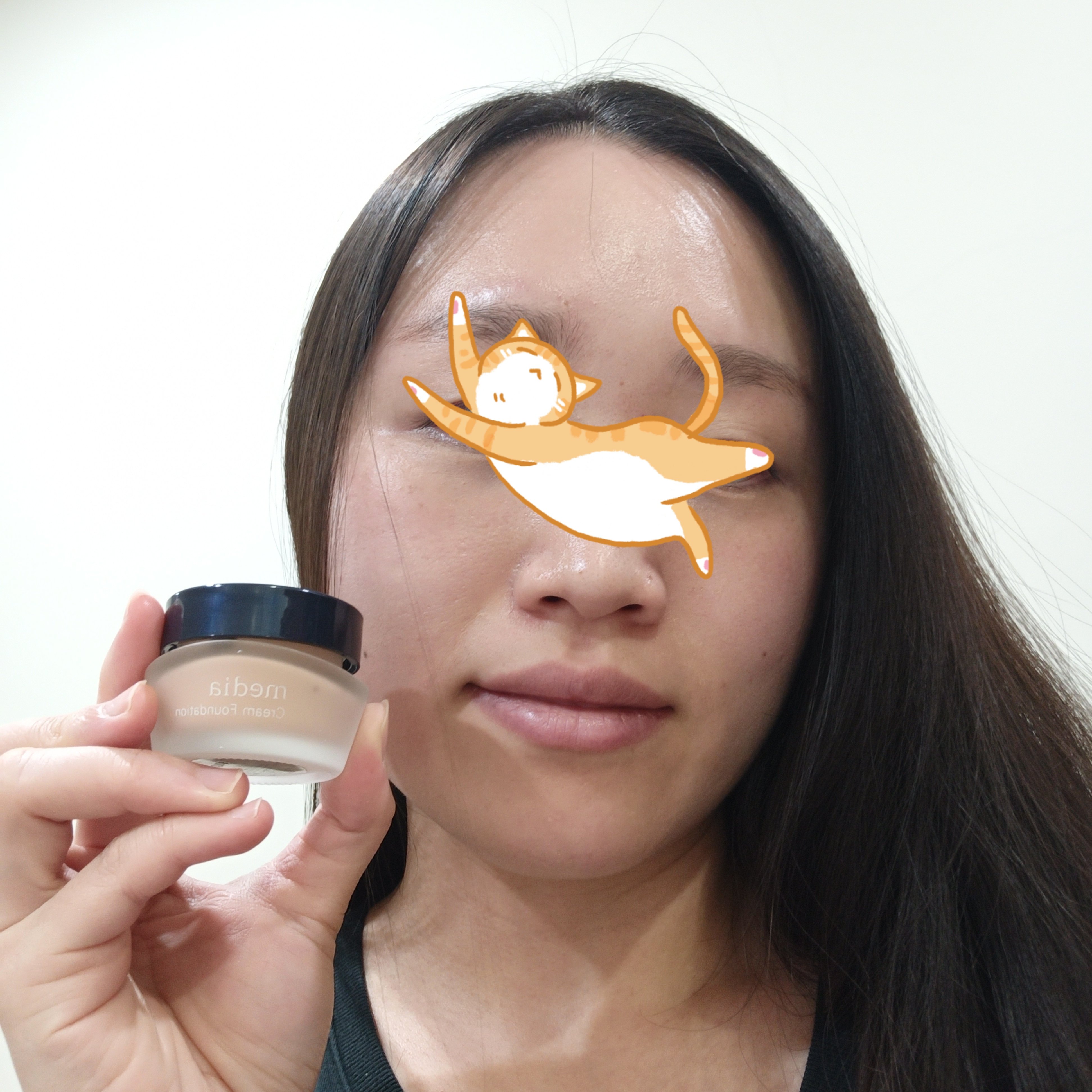 新手也零失手！用媚點粉底霜輕鬆打造日系透明感妝容