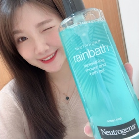 露得清Rainbath沐浴露 溫和保濕的沐浴露