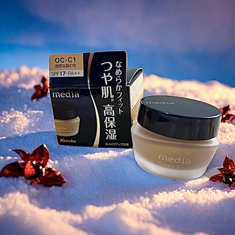 medialuxe 媚點 極上粉嫩保濕粉底霜很厲害