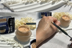 小資女粉底霜分享—Media粉底霜