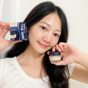 我的自然保濕妝感就交給媚點-極上粉嫩保濕粉底霜