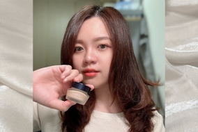 【高CP值平價日常底妝_media極上粉嫩保濕粉底霜】