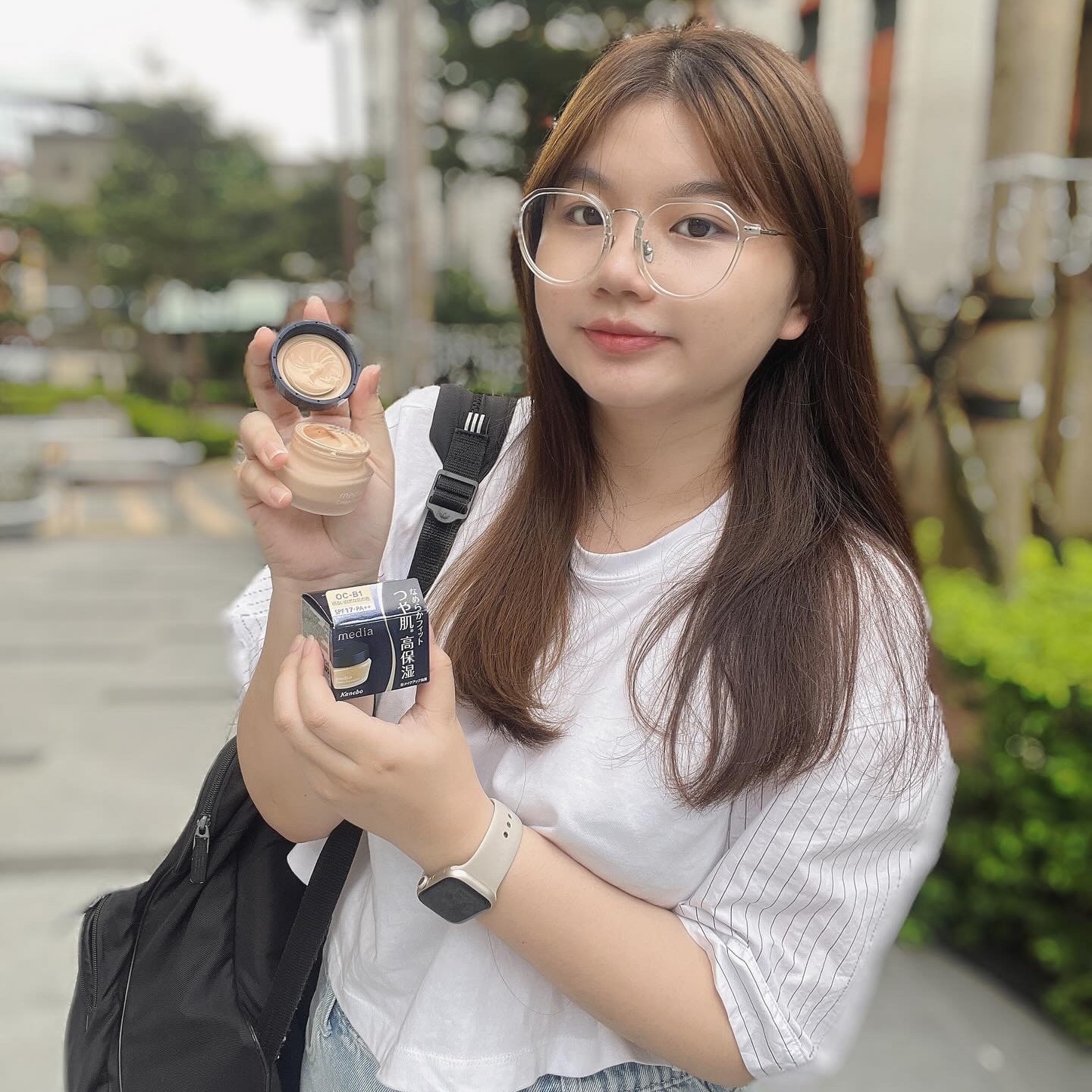 晚起睡美人也可以擁有奶油肌｜媚點極上粉嫩保濕粉底霜