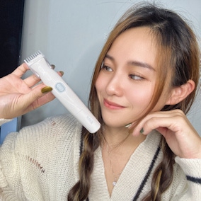 舒綺極Salon Plus沙龍級VIO電動美體除毛刀,安心修剪私密肌