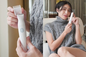 舒綺極Salon Plus沙龍級VIO電動美體除毛刀 方便攜帶又好用