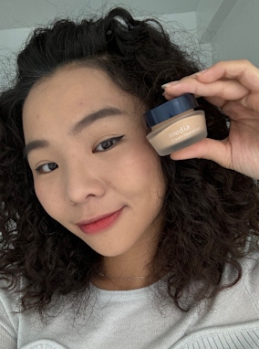 Media 粉嫩保濕粉底霜實現你的自然美麗✨