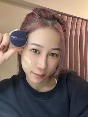 日常底妝精緻升級推薦媚點極上粉嫩保濕粉底霜！秒造澎潤奶油肌，限量粉底霜評價體驗搶試～