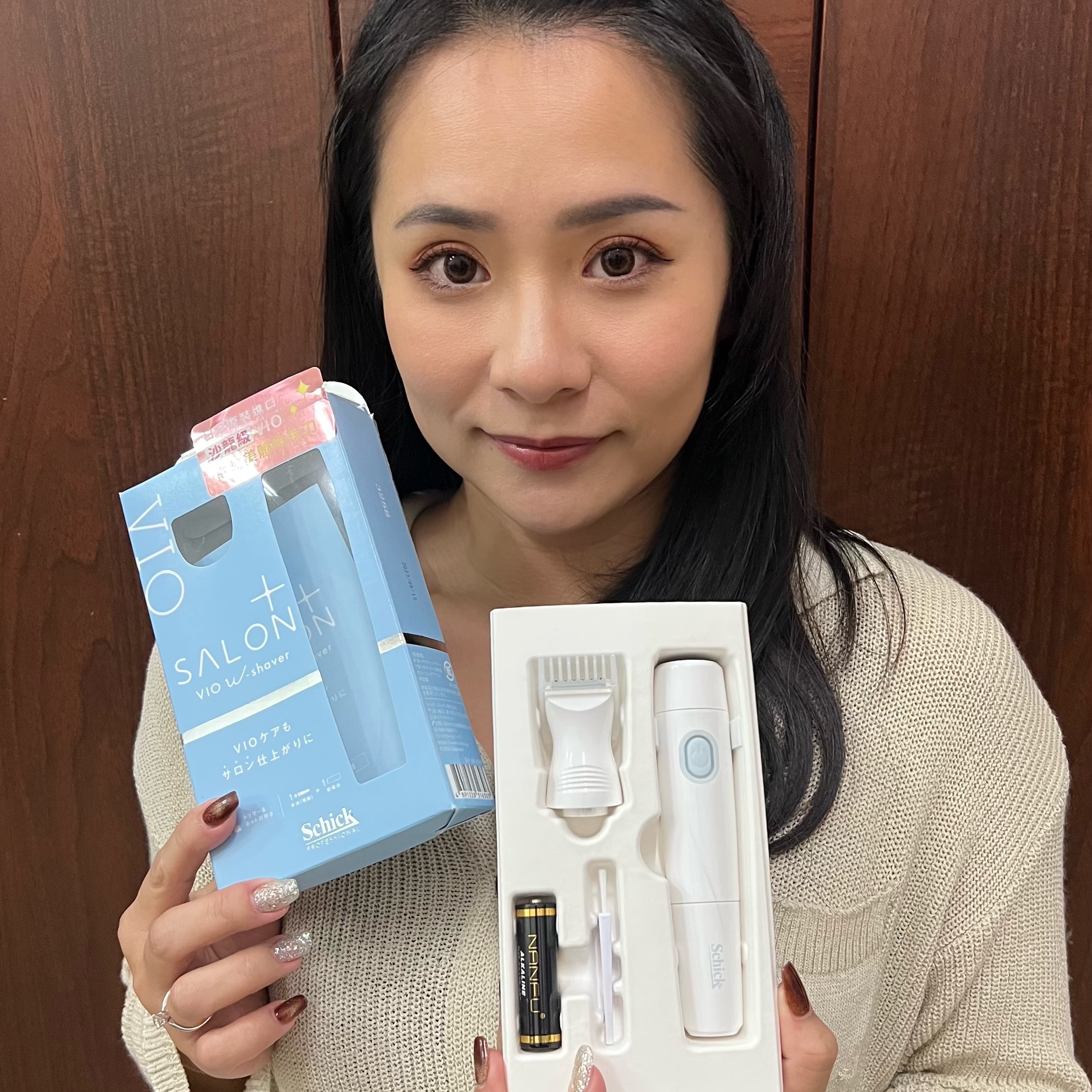 舒綺極Salon Plus沙龍級VIO電動美體除毛刀