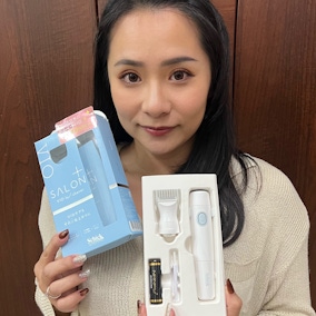 舒綺極Salon Plus沙龍級VIO電動美體除毛刀