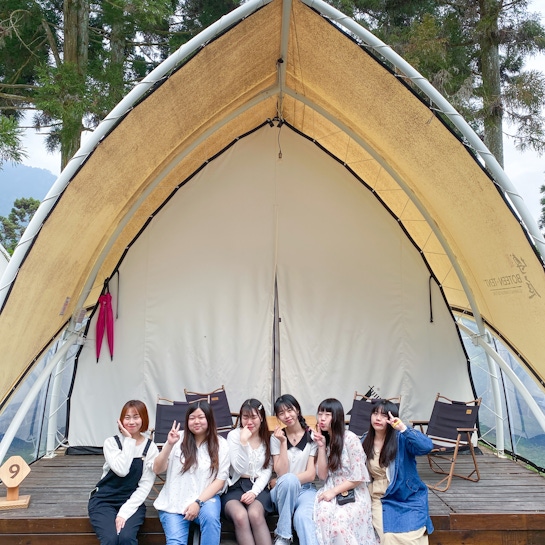 新竹露營⛺️《蟬說 霧繞 Chanshuo Woorao》
