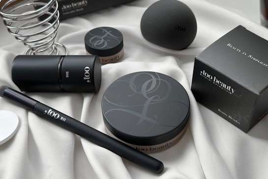 礦物粉底要怎麼使用? 問題肌膚也能打造無暇妝感 ,too beauty礦物防曬粉底評價 上妝工具怎麼選擇?