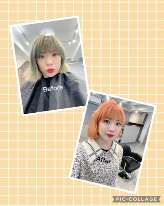 【圓山髮廊推薦/圓山美髮推薦/染髮/燙髮/護髮/拯救受損髮/蜜糖甜橘/髮色】The Moment 當下 (酒泉店)~爛頭髮來這就對啦!