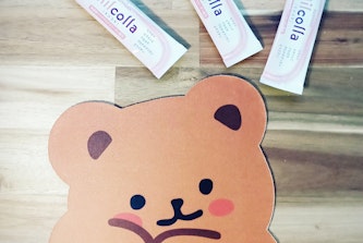 【#每日好氣色】日本蜜露珂娜膠原蛋白粉，一包擁有滿滿的元氣美！