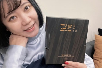 誰說威士忌只能用喝的？巴科詩barx 威士忌4.447潤澤靚白面膜讓你找回透亮肌！