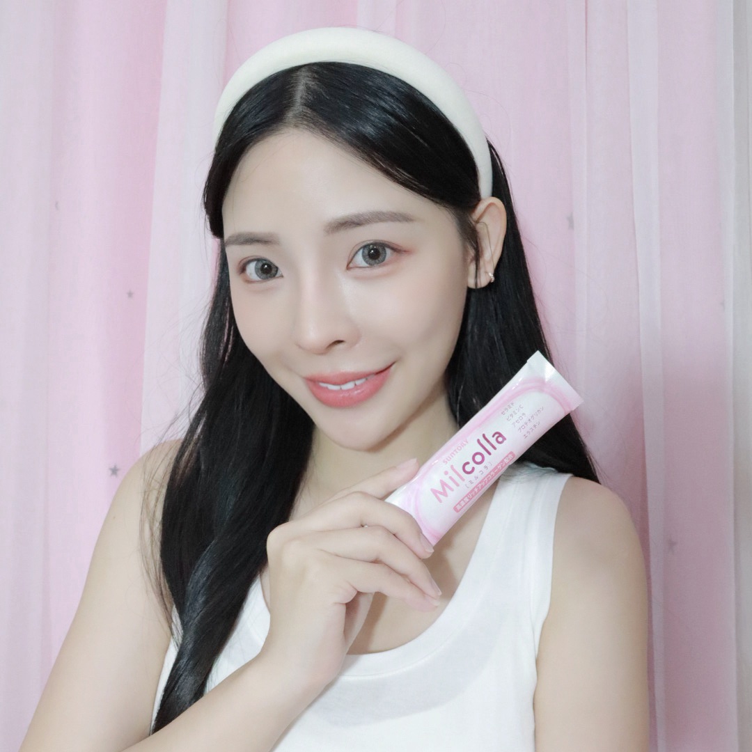 蜜露珂娜的膠原蛋白粉讓我的奶茶更好喝了～