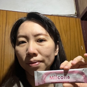 Milcolla的膠原蛋白粉～滿滿的膠原牛奶味
