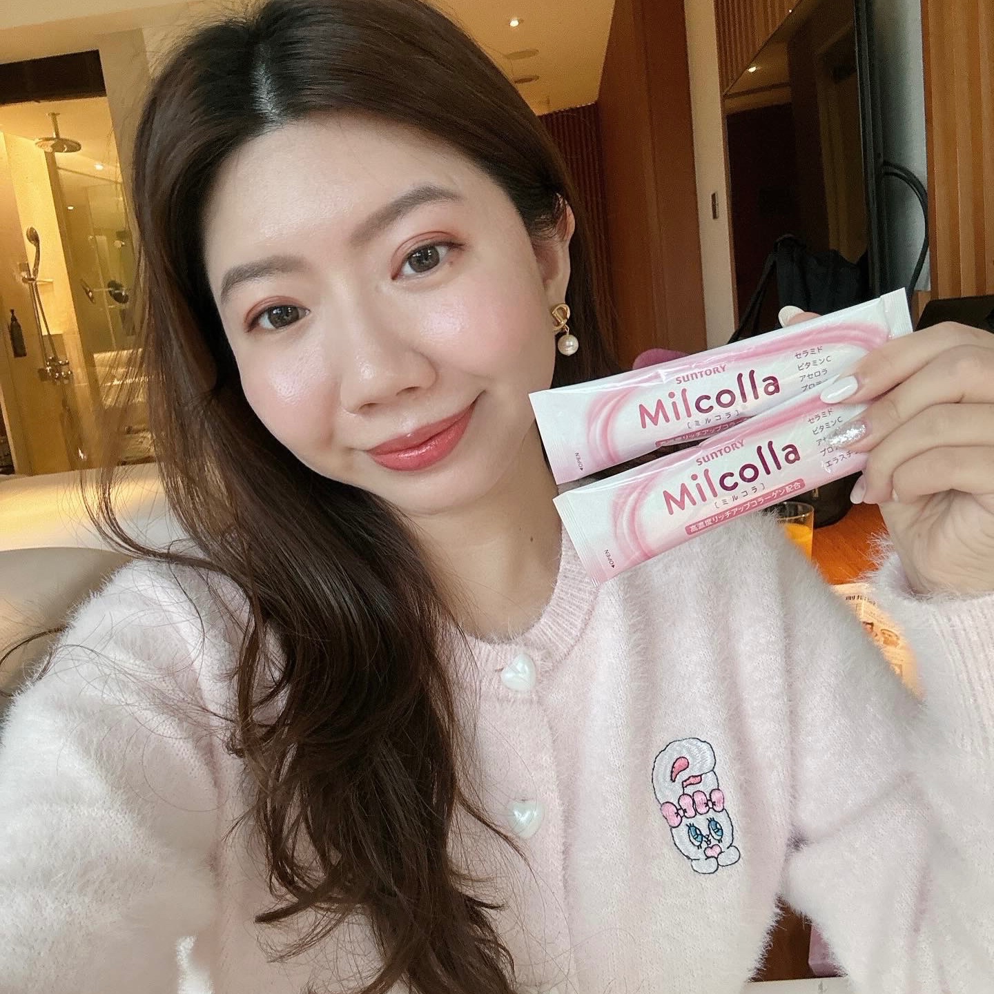 Milcolla 蜜露珂娜的膠原蛋白粉喝起來順口好喝