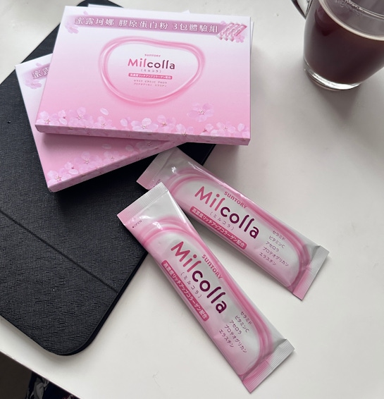 蜜露珂娜 膠原蛋白 一天一包養成元氣美