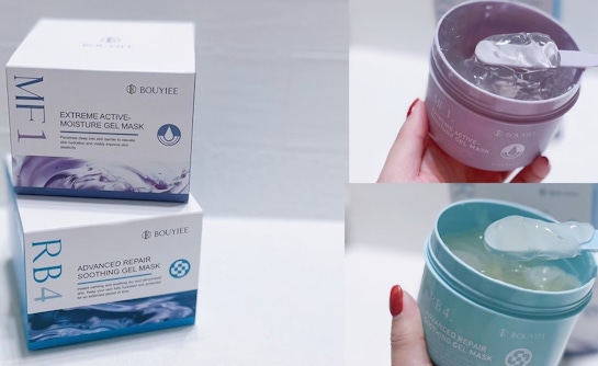 救膚級凍膜一用便愛上！MIT凍膜專家BOUYIEE寶藝的抗老雙冠讓肌膚天天補充營養！