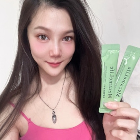 MezameLife 順暢雙纖速酵青汁讓我每天都順暢😆