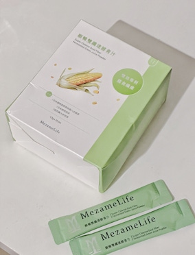 MezameLife 順暢雙纖速酵青汁 一天一包補充日常所需膳食纖維