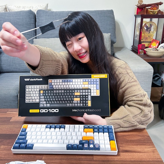 ⌨️ GD100 機械鍵盤 ⌨️