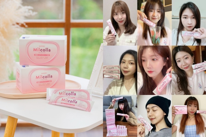 有感膠原蛋白推薦！100位網友實測日本《蜜露珂娜．膠原蛋白粉》25+抗初老、美味吃出豐潤元氣美！