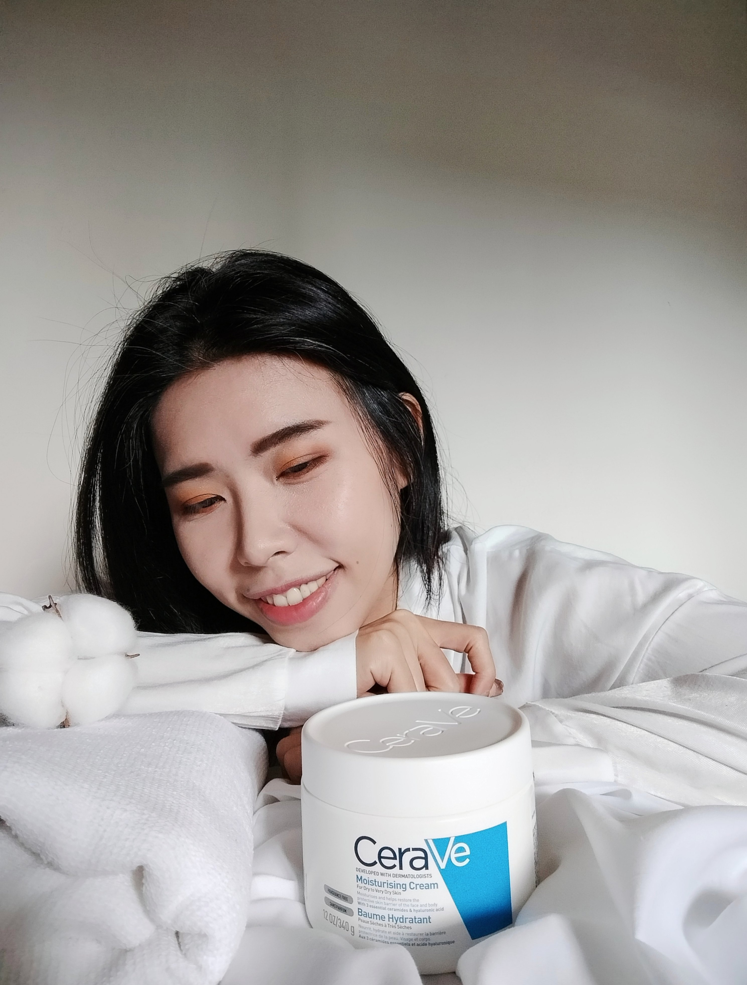「告別換季乾癢，長效保濕“CeraVe適樂膚”，讓我擁有像寶寶的滑嫩肌膚！」