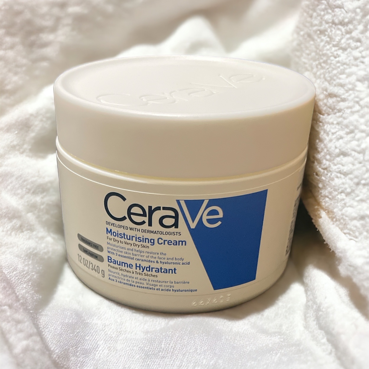 CeraVe適樂膚的24小时保濕鎖水 從此不做女"旱"子 乾敏肌的救星