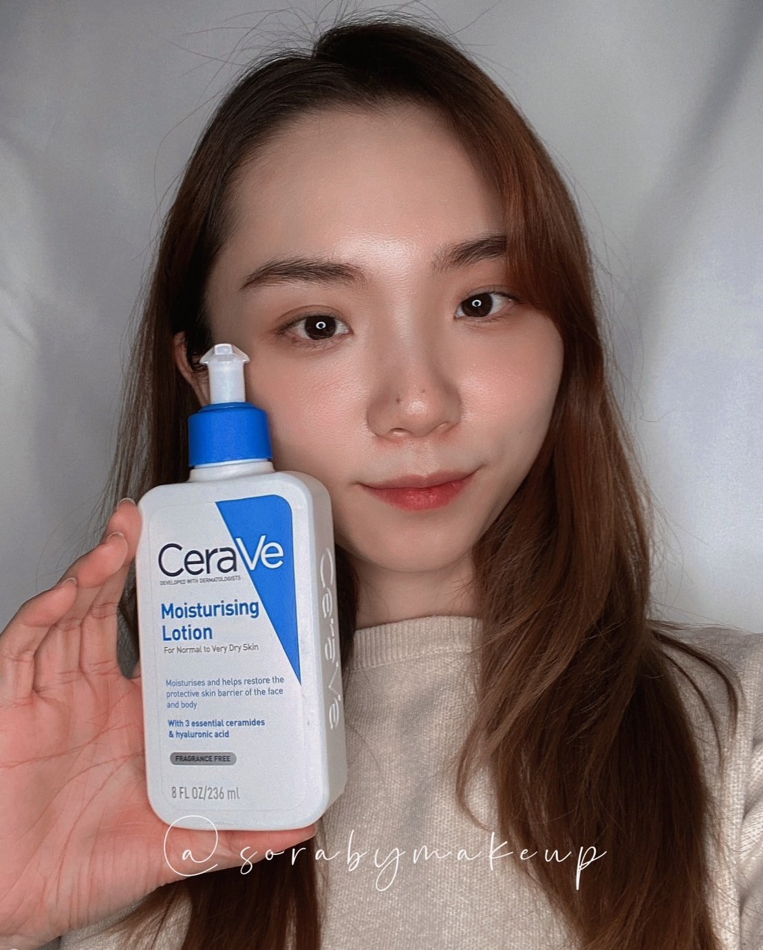 高保濕不粘膩！CeraVe適樂敷的長效清爽保濕乳，保濕度驚人！解決惱人的乾燥肌膚問，只需要他
