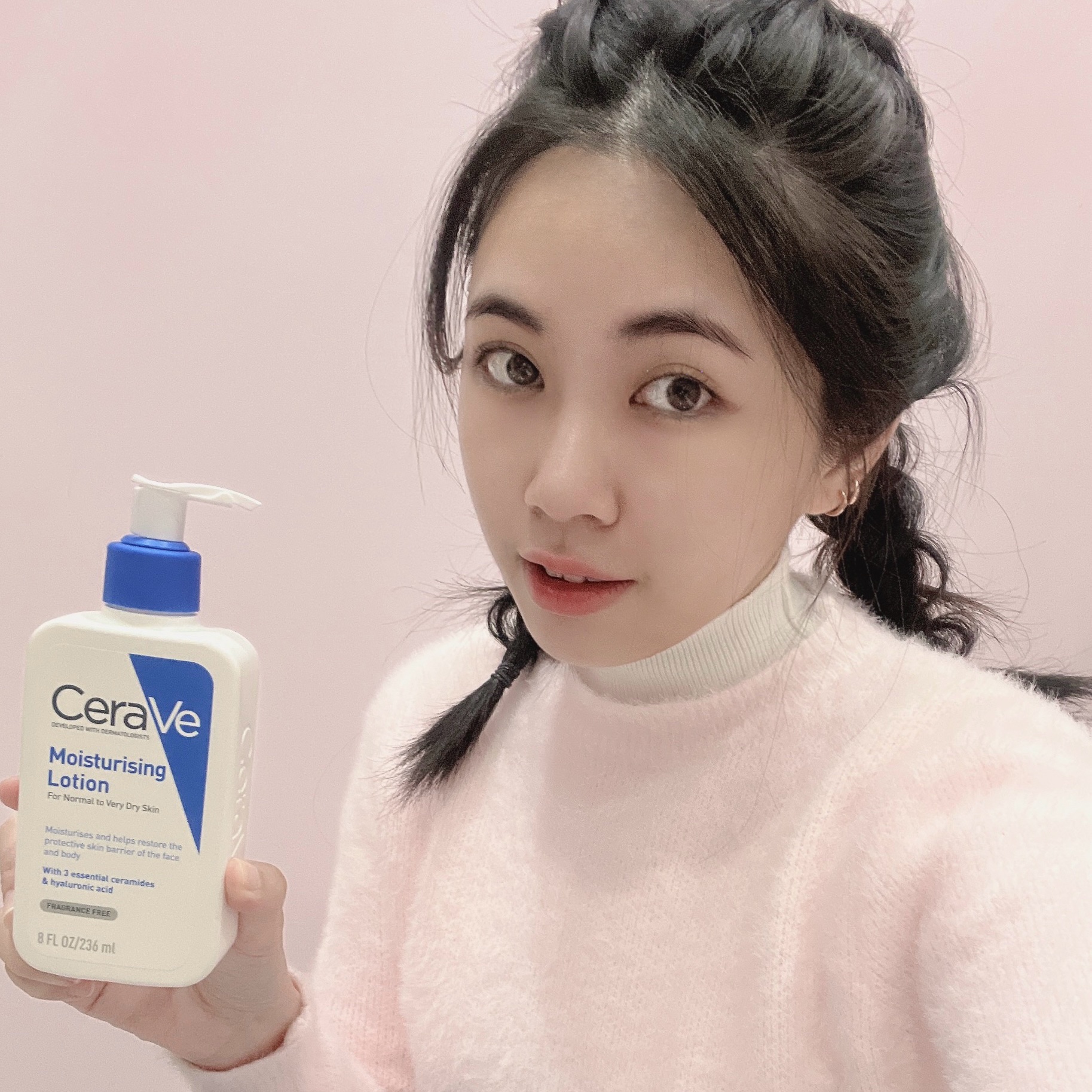 CeraVe適樂膚的長效清爽保濕乳 用後清爽不粘膩能快速吸收