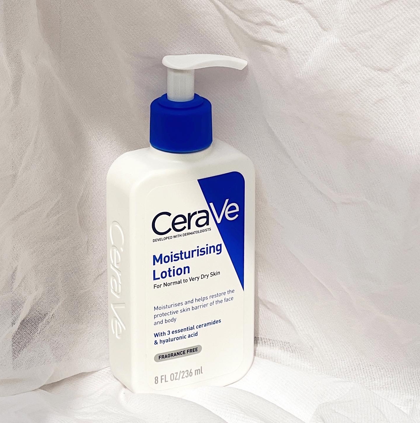 乾敏肌必須擁有的CeraVe長效清爽保濕乳