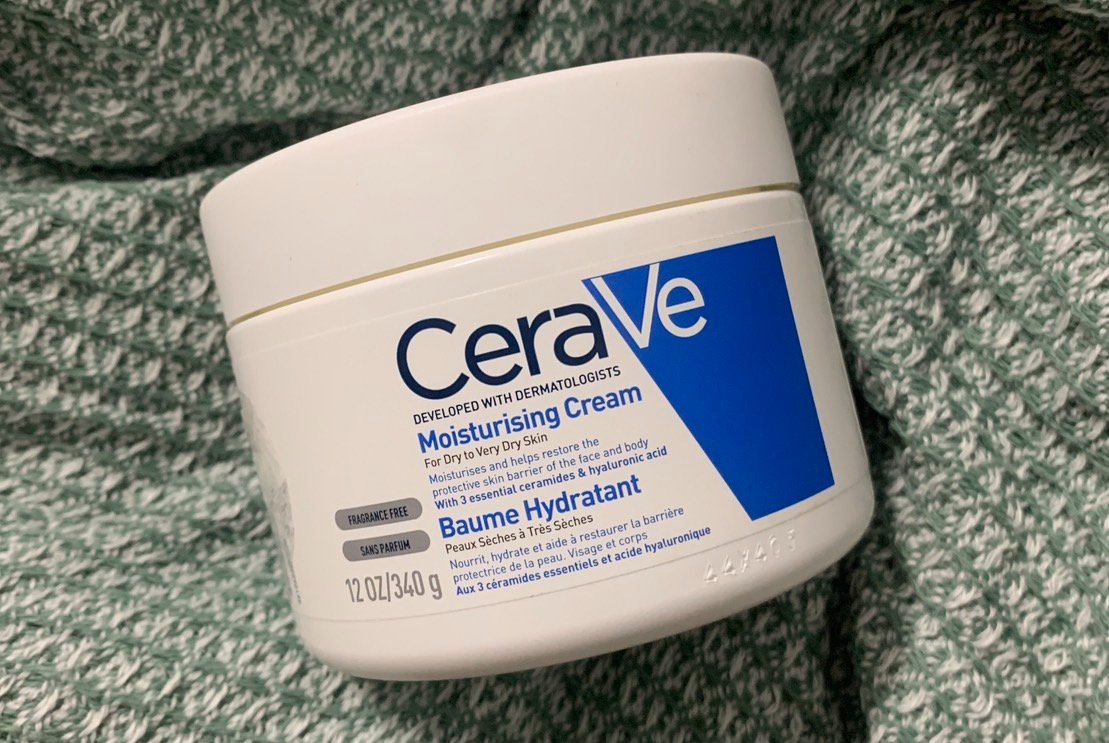 CeraVe適樂膚長效潤澤修護霜#一家老小都適合的潤膚霜