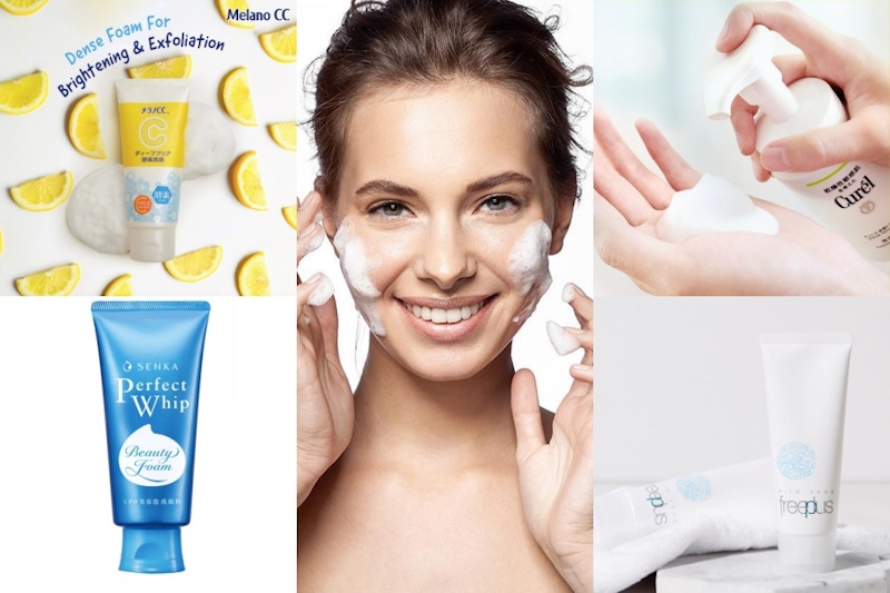 2024日本開架洗面乳推薦！櫻花妹最愛的10款平民洗面乳，哪個打中你的心？