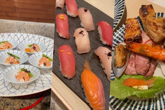 尾牙春酒推薦 和⻝Buffet「NAGOMI 和食饗宴」生魚片、壽司、和菓子 吃到飽