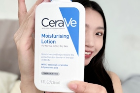 專為敏感肌設計！拒絕乾癢脫皮就用 CeraVe 適樂膚長效清爽保濕乳～