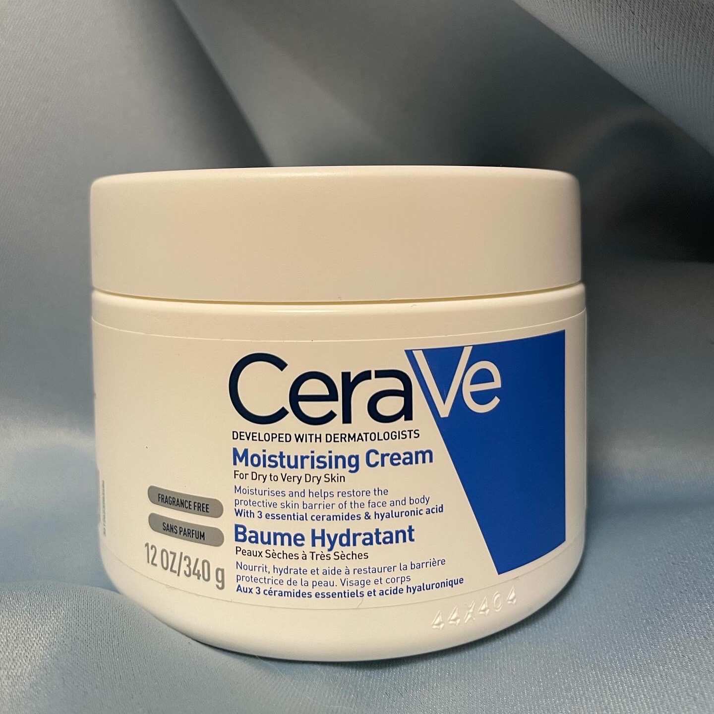 CeraVe適樂膚長效潤澤修護霜-保濕不油膩的修護霜