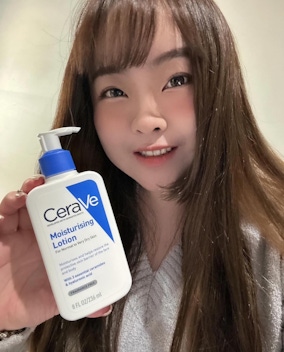 CeraVe長效清爽保濕乳