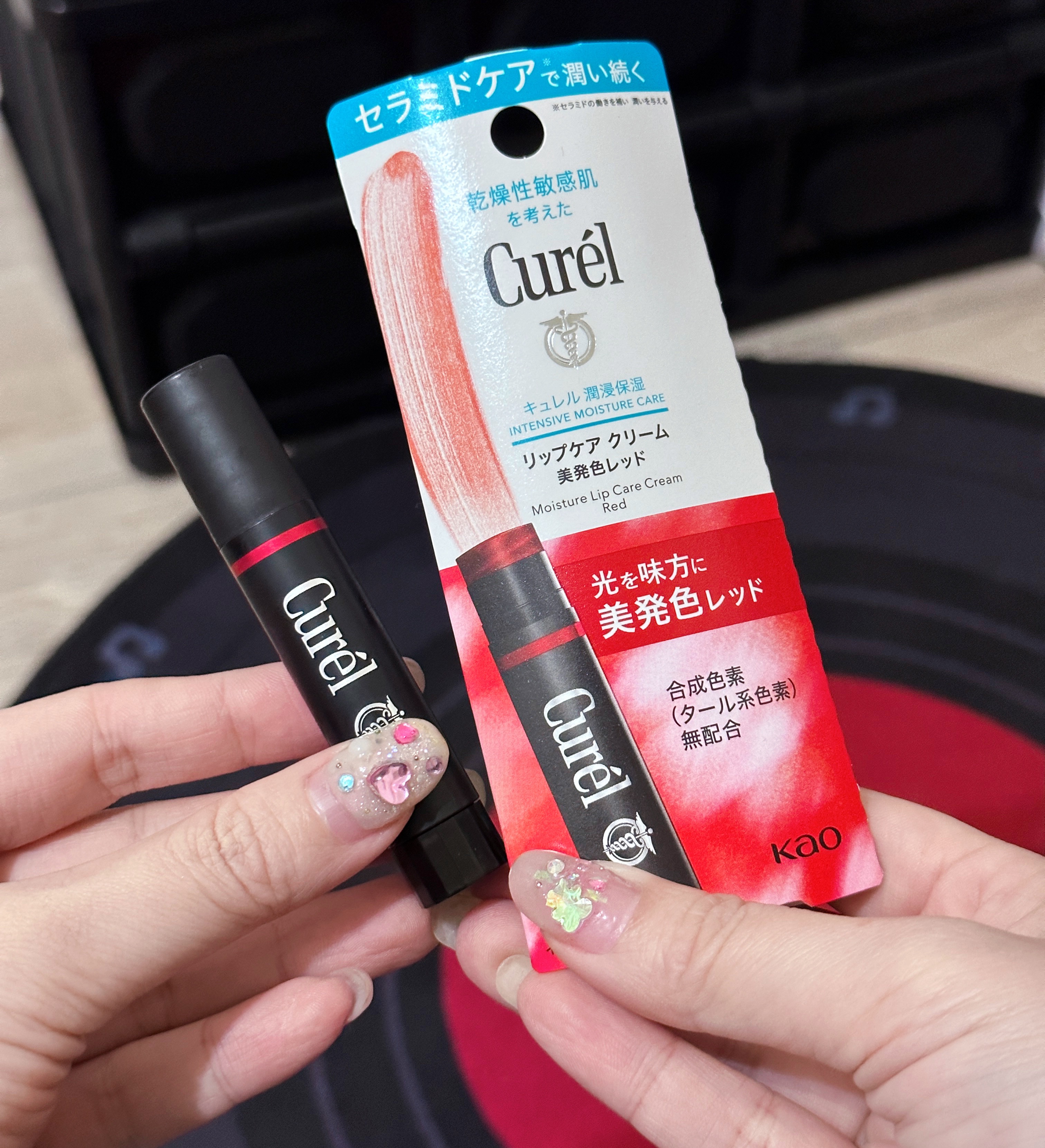 Curél潤浸保濕光透匀彩潤唇膏 潤唇提亮氣色我全都要！