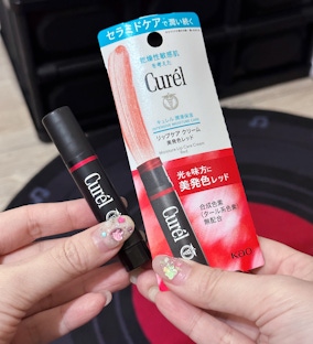 Curél潤浸保濕光透匀彩潤唇膏 潤唇提亮氣色我全都要！