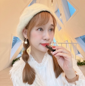 Curél珂潤 光透勻彩潤唇膏讓我保濕水嫩唇