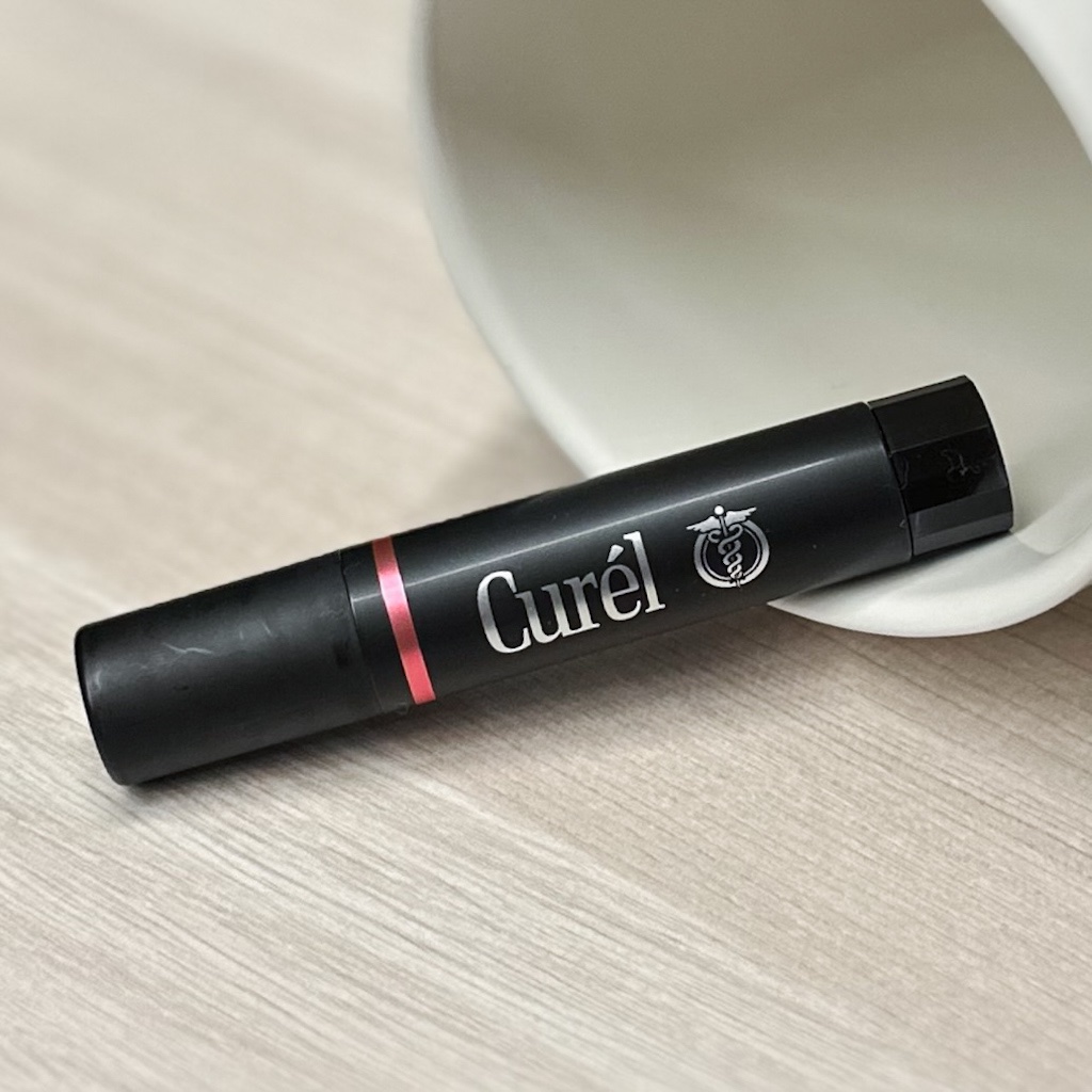 Curél珂潤光透勻彩潤唇膏，擁有粉嫩唇的秘密武器