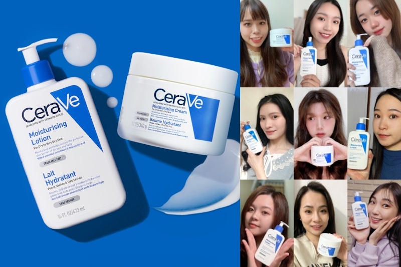 滿意度直飆100%！百位網友淚推修護敏感神隊友CeraVe適樂膚，有了高效三重神經醯胺，冬天也能告別身體乾癢抓抓抓！