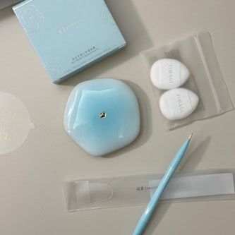 彩棠遮瑕盤-黑眼圈教學