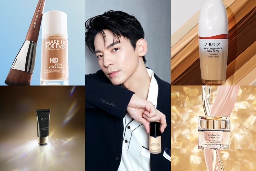 2024專櫃養膚粉底推薦！添加滿滿精華，如同美肌矯正神器的專櫃粉底液新品總整理